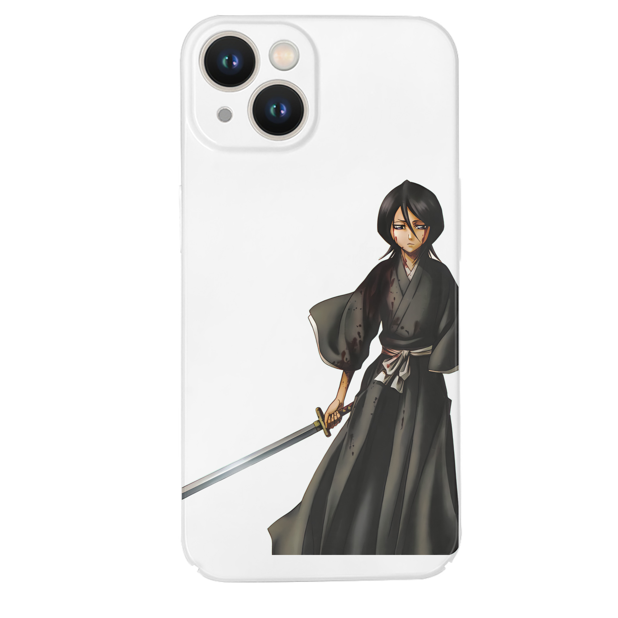（画像用） ブリーチ 朽木ルキア BLEACH Kuchiki Rukia 【iPhone 14シリーズ対応】ハードケース